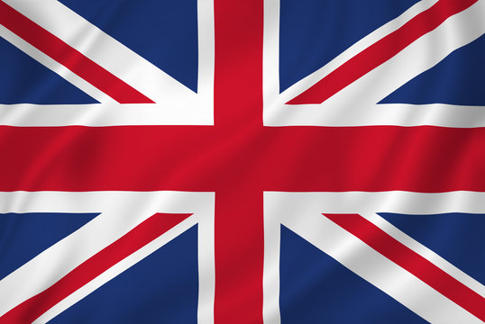 UK flag / English
